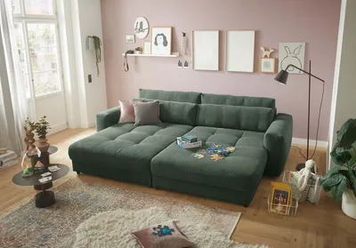 Produktbild von Barura Sofa Loveseat 292 x 194 cm Grün