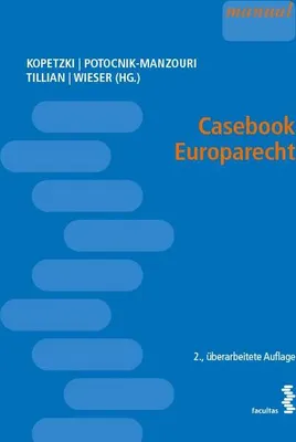 Produktbild von Casebook Europarecht