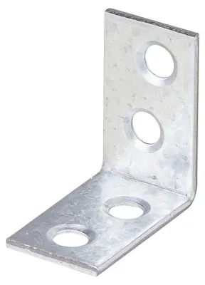 Produktbild von Alberts Stuhlwinkel | sendzimirverzinkt | 25 x 25 x 14 mm | 100er Set
