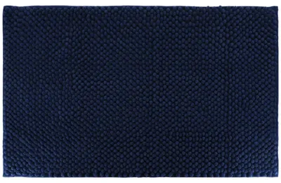 Produktbild von Tendance Badematte aus Mikrofaser - saugfahig - blau - 50 x 80 cm