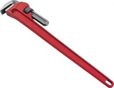 Zdjęcie produktu dla 36" CRV Profesjonalny klucz do rur 900 mm Do ciężkich prac hydraulicznych i majsterkowania