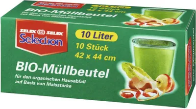 Produktbild von Selection -Müllbeutel 10 Stück