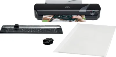 Zdjęcie produktu dla GBC Inspire+, 24,1 cm, Laminator na gorąco, 4 min, 250 mm/min, 0,5 mm, A4