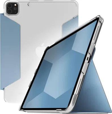 Obrázek produktu pro stm goods, ochranný kryt pro iPad Air/Pro 11 Folio Studio, modrý