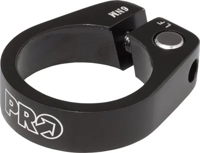 Produktbild von PRO Sattelstützenklemmschelle 28,6 mm schwarz