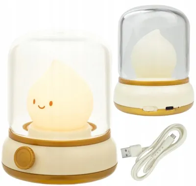Image de Lampe De Chevet Mary's Led Flamme Jaune