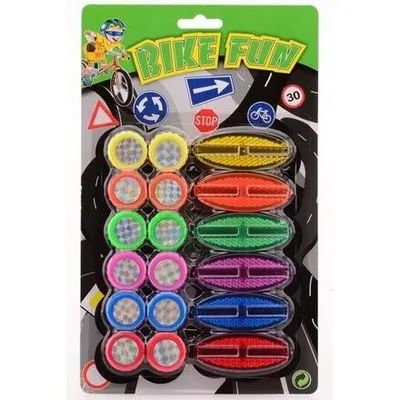 Obrázok produktu pre Farebné príslušenstvo pre bicykel