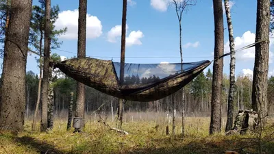 Immagine prodotto di Amaca Bushmen BUSHBED™ Amaca camo