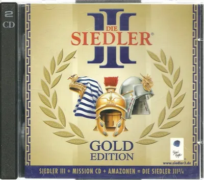 Produktbild von Die Siedler 3 - Gold Edition