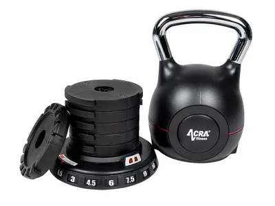 Obrázek produktu pro Kettlebell nové generace 7v1 - nastavitelný, 1,5 - 10 kg