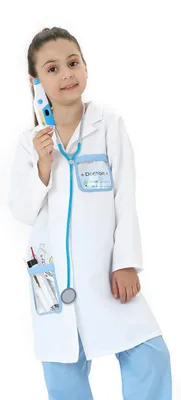 Zdjęcie produktu dla Strój doktora dla dzieci, uni , w wieku 7-9 lat