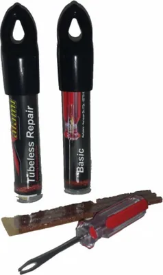 Produktbild von MaXalami Basic Tube Reparatur Set Werkzeug + 3 Flickstreifen