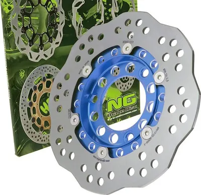 Immagine prodotto di Disco freno Wavy NG 1312X - 190 / 58 / 4 mm, 3 fori, per REX RS 1000 1100, Longjia LJT-A, Qingqi QMT-10H, Speedy SC, Baotian BTT-2A, Znen Clasis 1, Xingyue