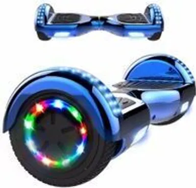 Produktbild von GeekMe Hoverboard 6,5 Zoll Hoverboard Kinder Starker Dual Motor,Bluetooth Lautsprecher,LED,Hoverboards für Kinder und Jugendliche