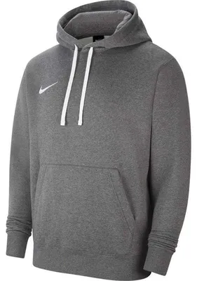 Obrázok produktu pre Nike - Pánska mikina s kapucňou „Club 20“ MR438 (M) (sivá/strieborná)