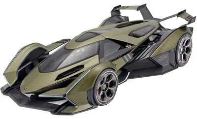 Obrázok produktu pre Maisto Lamborghini V12 Vision Gran Turismo 1:18 zelená