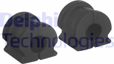 Produktbild von 2x DELPHI TD1171W Lagerung Stabilisator Stabigummi für VW POLO (9N) Polo Schrägheck (6R1, 6C1) up! Schrägheck (121, 122, BL1, BL2) für SKODA für SEAT