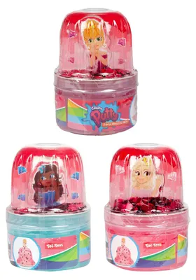 Zdjęcie produktu dla Toi-toys Toi Toys Crazy Putty Slime Shiny Dress