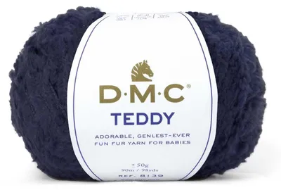 Immagine prodotto di Filato Teddy DMC – 100% poliammide, soffice e facile da lavare (Colore 323)