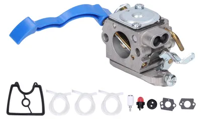 Produktbild von Vergaser-Ersatzsatz mit Luftfilter für Husqvarna 125B 125BVX 125BX Gebläse-Rasenmäher