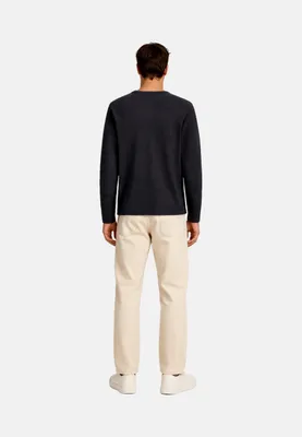 Produktbild von Jack & Jones Langarmshirt Bluaaron Longsleeve