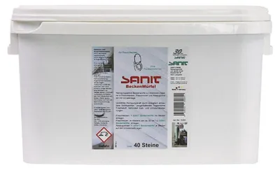 Produktbild von Beckensteine für Urinale zur Hygiene und Geruchsneutralisierung 3.2kg