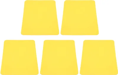 Produktbild von 5 Stück PVC-Bootsreparaturflicken, PVC-Lochreparaturflicken für Schlauchboote, Kajaks, Kanus, Wasserspielzeug, Gelb