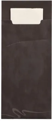 Produktbild von Papstar 85247, Schwarz, Rechteck, Papier, 520 Stück(e), 200 mm, 85 mm