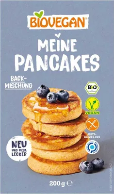 Produktbild von Backmischung - Meine Pancakes 200g 4er Pack
