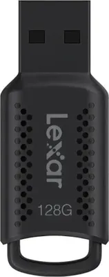 Image de Lexar JumpDrive LJDV400128G-BNBNG lecteur USB flash 128 Go USB Type-A 3.2 Gen 1 (3.1 Gen 1) Noir