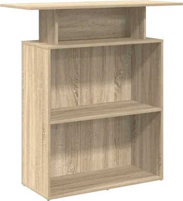 Obrázok produktu pre Recepčný pult, dub sonoma, 100x40x104 cm, imitácia dreva