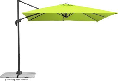 Schneider Sonnenschirm RHODOS JUNIOR 270x270 cm apfelgrün 786-78