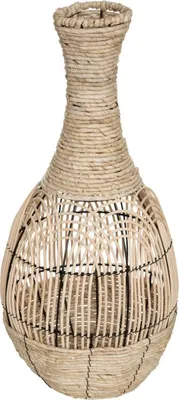 Produktbild von Rattan vase h63cm  - Atmosphera créateur d'intérieur