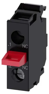 Obrázok produktu pre Siemens 3SU1400-2AA10-1CA0, 8 g, 107 mm, 78 mm, 17 mm