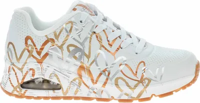 Obrázek produktu pro Skechers Uno - Metallic Love white-gold 39