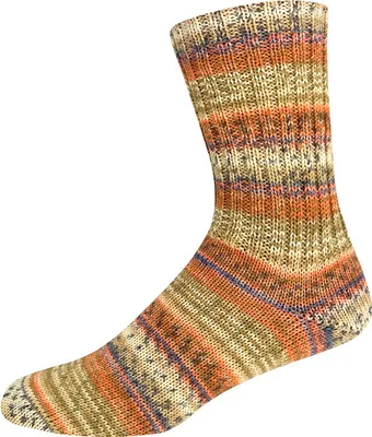 A single sock is shown against a white background.