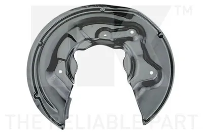 Produktbild von NK Spritzblech Bremsscheibe für VW TIGUAN (5N) Hinten Rechts 2347104 Ankerblech