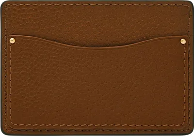 Produktbild von FOSSIL Kartenhalter Anderson Card Case Brown braun