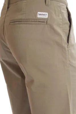 Immagine prodotto di TIMBERLAND - Chino uomo corti regular con patch logo  - Taglia 32