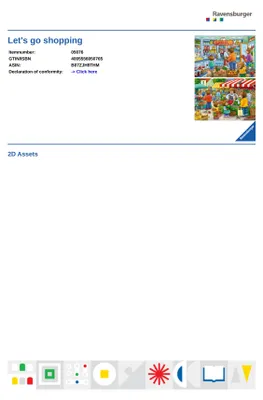 Immagine prodotto di Andiamo a fare shopping Ravensburger 05076