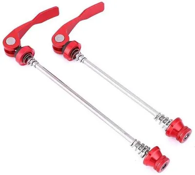 Image de Fixations rapides en aluminium pour VTT