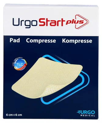 Image de Compresse Urgostart Plus 6x6 cm 20 pces