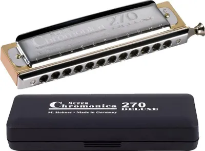 Image de Hohner Chromonica 270 C Deluxe
