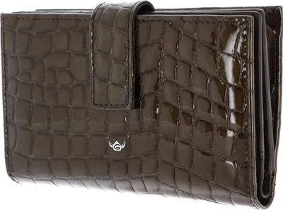 Image de Golden Head Cuir porte-monnaie Cayenne Ladies Purse Wallet Toffee brun