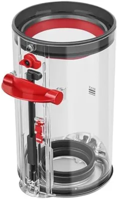 Produktbild von PromoHome® Staubsaugerbehälter kompatibel mit Dyson V11, V15, SV14, SV15, SV17, SV22, SV28 – Ersatzteil, Grau