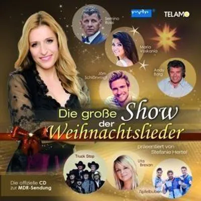 Produktbild von Stefanie Hertel präsentiert die groáe Show der Wei
