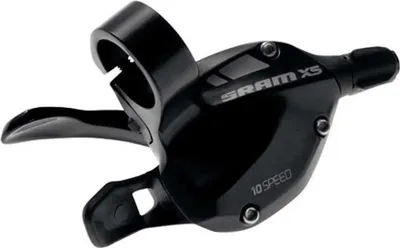Produktbild von Sram X5 Trigger 2s Vorderer Schalthebel Schwarz 2s Schwarz 2s