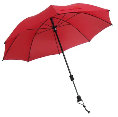 Produktbild von Euroschirm Swing handsfree Outdoor-Regenschirm rot