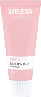 Produktbild von Weleda Sensitiv Reinigungsmilch Mandel 75 ml