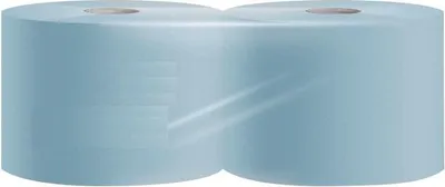 Produktbild von Putztuch ELOwipe L L.ca.225 mmxB.ca.360 mm blau 3-lagig
